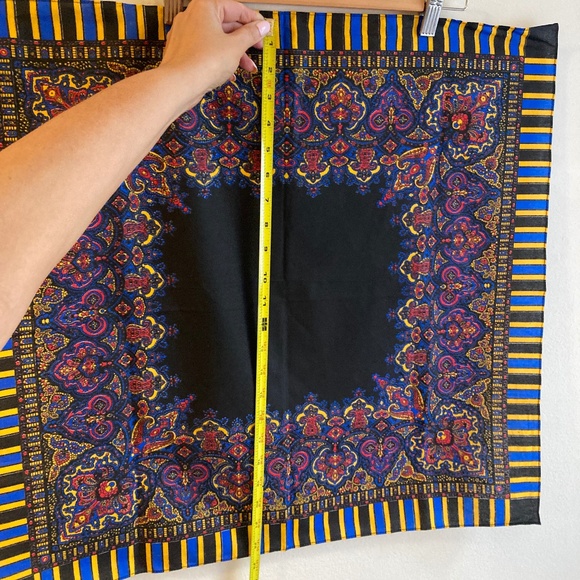 Multi Color Cotton Bandana Streetwear New x Unisex - Picture 3 of 7